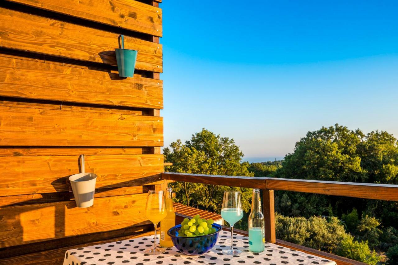 Apartamento Le Petit Čilipi Exterior foto